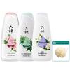 Liushen Refreshing & Moisturizing Shower Gel 3-Pack