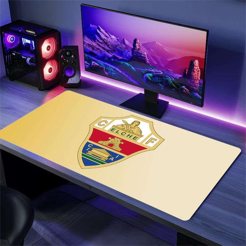 Elche Club de Fútbol Print Cushion Non-slip Laptop Tablet Big Mousepad XXL Mat Mini PC Playmat With Lock edge