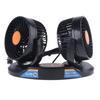 Portable Truck Double Head Fan Vehicle Auto Cooling Cooler Adjustable Low Noise