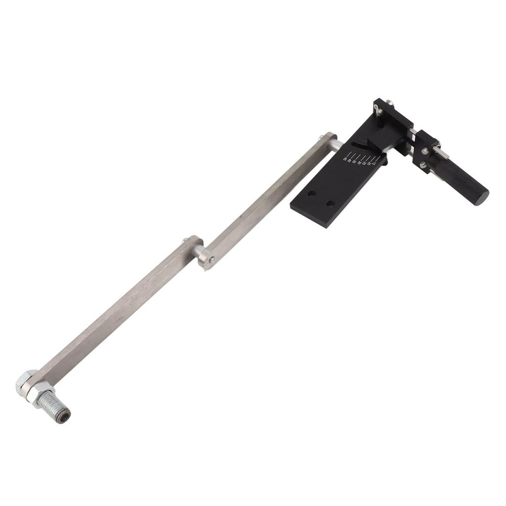 Fűnyíró penge élező alumínium ötvözetből készült fűnyíró gép penge élező jobb-balkezeseknek