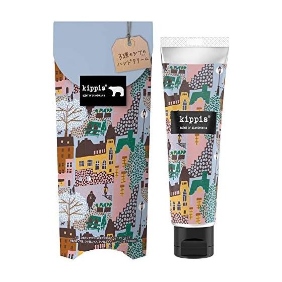 Kippis 3 types of shea hand cream