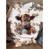 Summer Round Neck Funny Animal Pattern 3D Print Top Fashionable Casual Short Sleeved Women's T-shirts