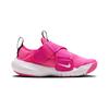 New Nike Flex Advance Slip-Resistant Cushioning Low-Top Kids' Running Shoes Purple White Children Aged 3-7 Years Old CZ0186-603