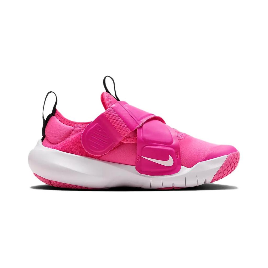 New Nike Flex Advance Slip-Resistant Cushioning Low-Top Kids' Running Shoes Purple White Children Aged 3-7 Years Old CZ0186-603