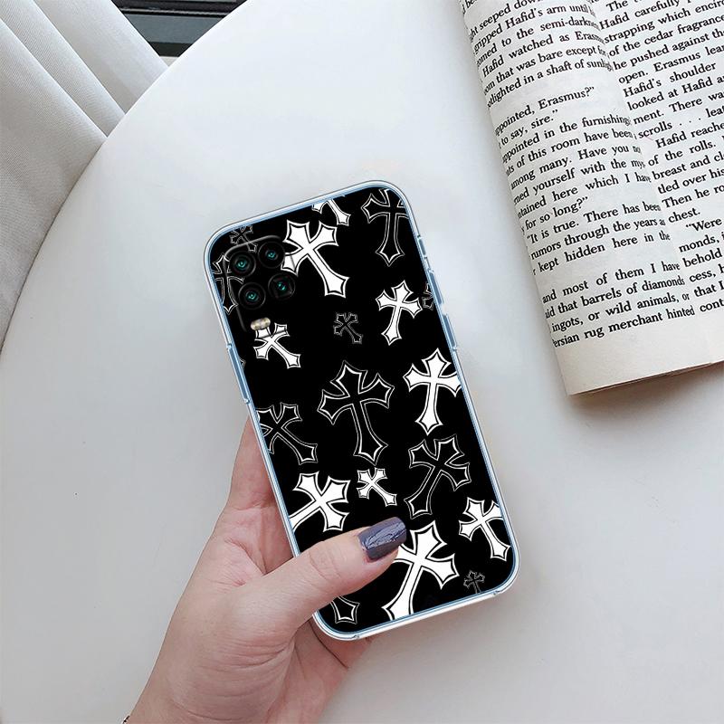 Bible verse Jesus Cross Transparent Phone Case for Motorola Moto Edge 20 30 40 50 S30 Fusion Ultra Pro Neo Lite + G200 G23
