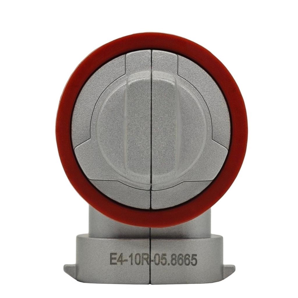 2 szt H9 LED żarówki 12-24V CANBUS CSP Biała, mocna 5000lm Nowość Off-Road