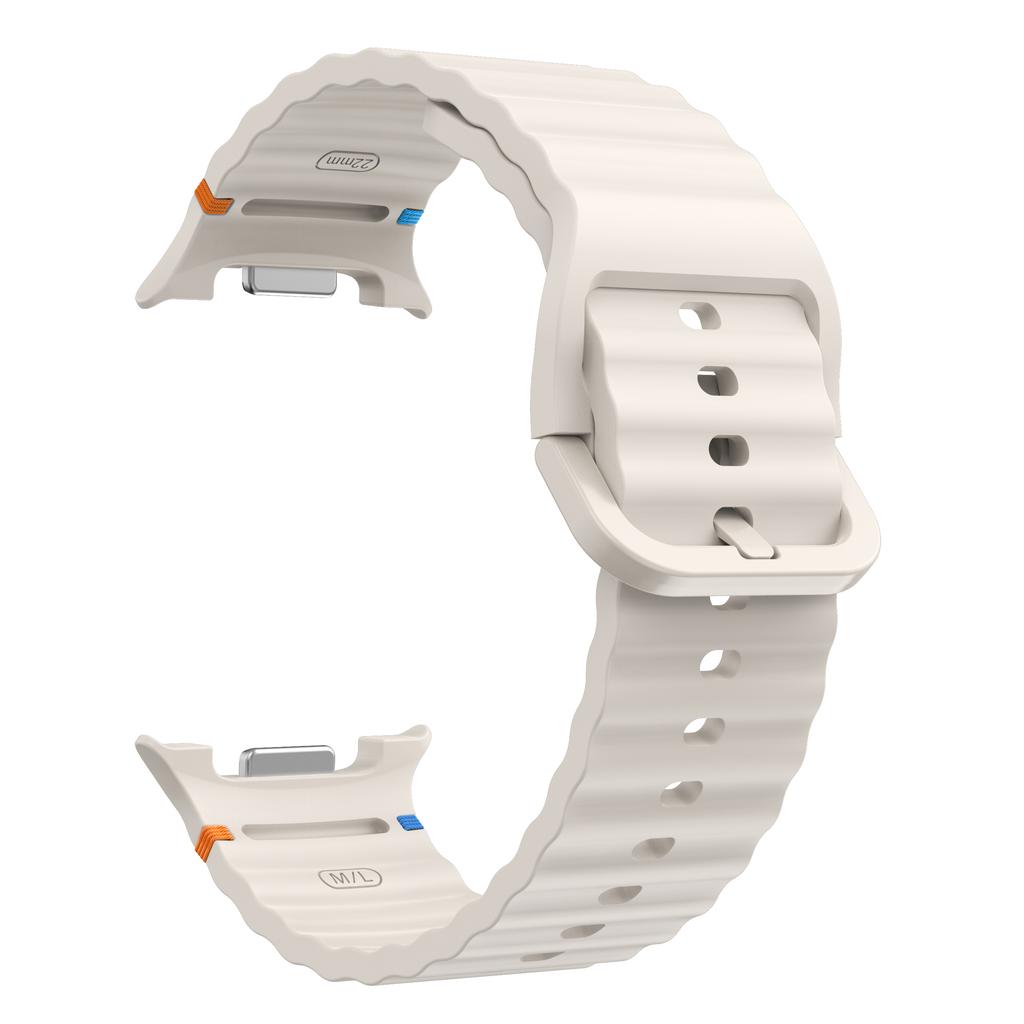 Original Band for Samsung Galaxy Watch 8 strap 44mm 40mm sport Silicone No gaps Bracelet correa Galaxy Watch8 8 classic bands