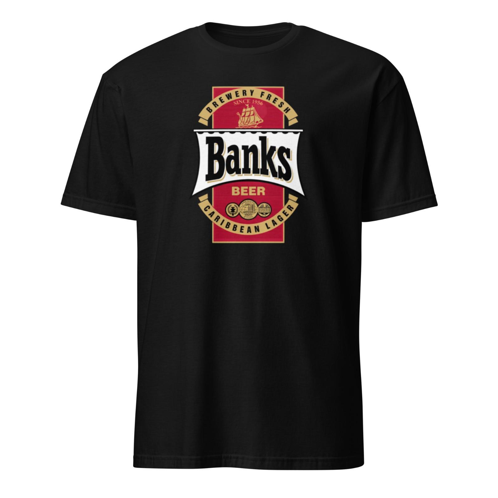 Banks Beer Shirt Barbados Caribbean Lager Tee XXXL