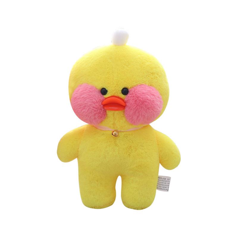 Small Yellow Duck Net Red Little Yellow Duck Plush Toy Duck Doll Children Female Cloth Doll Gift