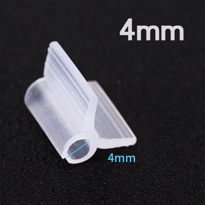 100 pezzi di clip di innesto in plastica per piante, supporto per giardino, serra, verdure, giardino