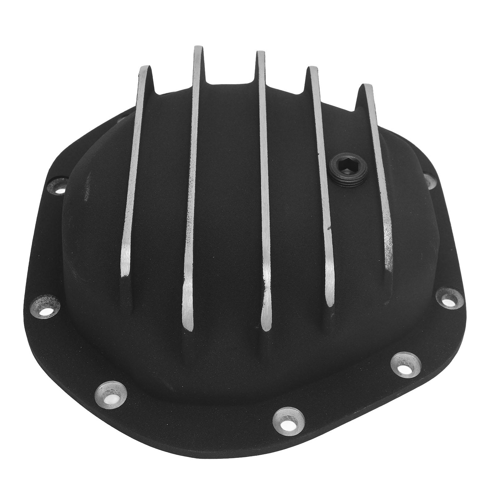 

Differential Cover H50720016 Front Rear Polished Aluminum Differential Cover for F‑100 Dana 44 Black чёрный