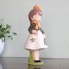 Resin Girl Home Decoration Birthday Housewarming New Wedding Room Decoration Angel Statue Desktop Office Decoration