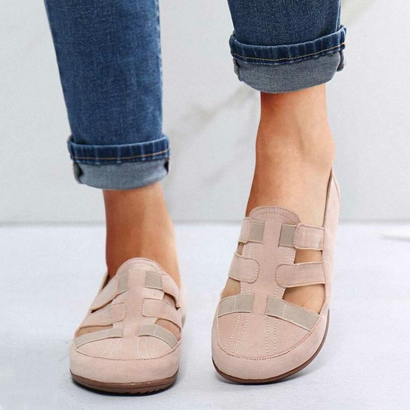 Gladiator Plateau Damen Sandalen Sommermode Neue Damen Chunky Strandsandalen Outdoor Wildleder Bequeme Schuhe für Damen