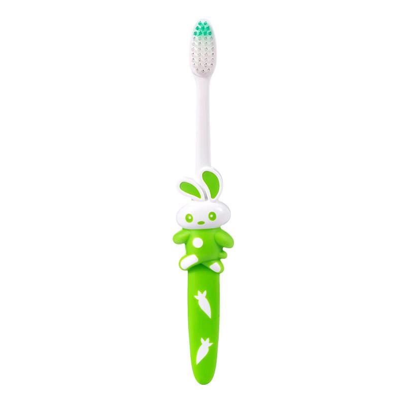 YALINNA Kids Cute Rabbit Soft Bristle Toothbrush