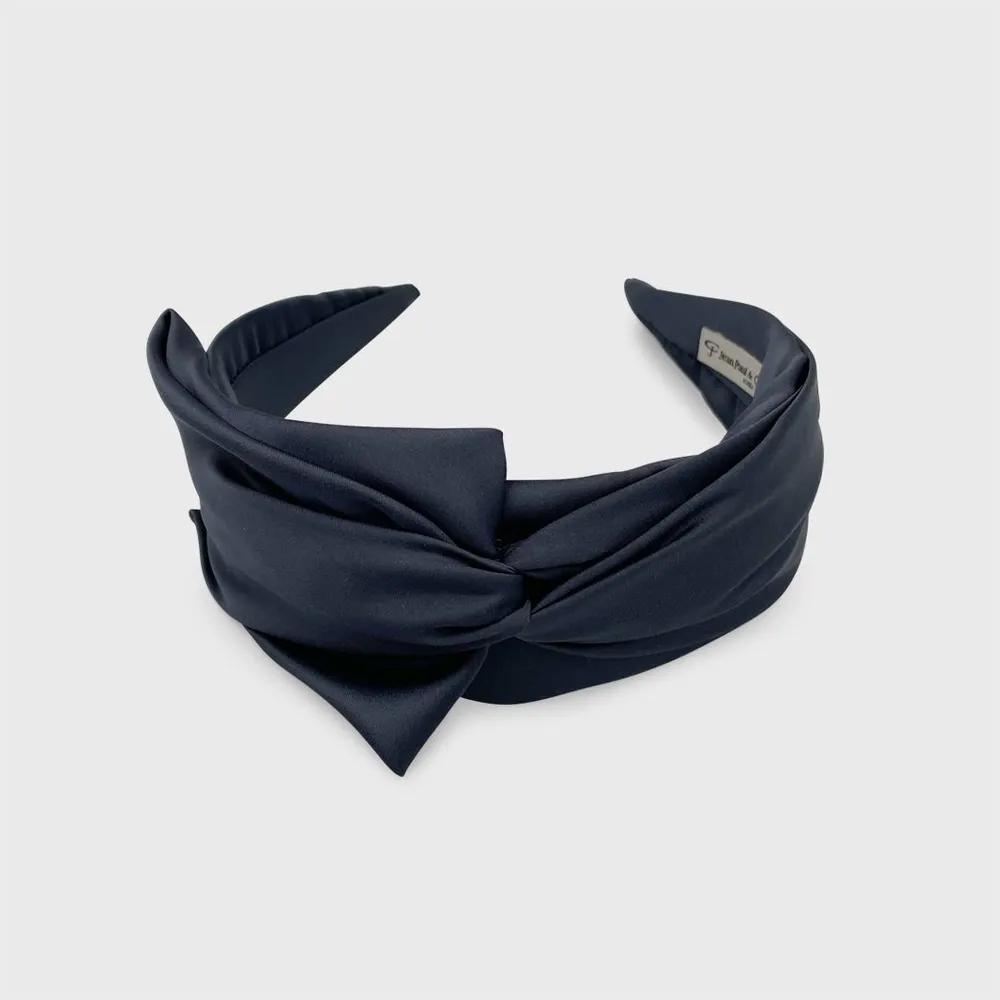 Satin Asymmetrical Twisted Hairband JP-22-213HB