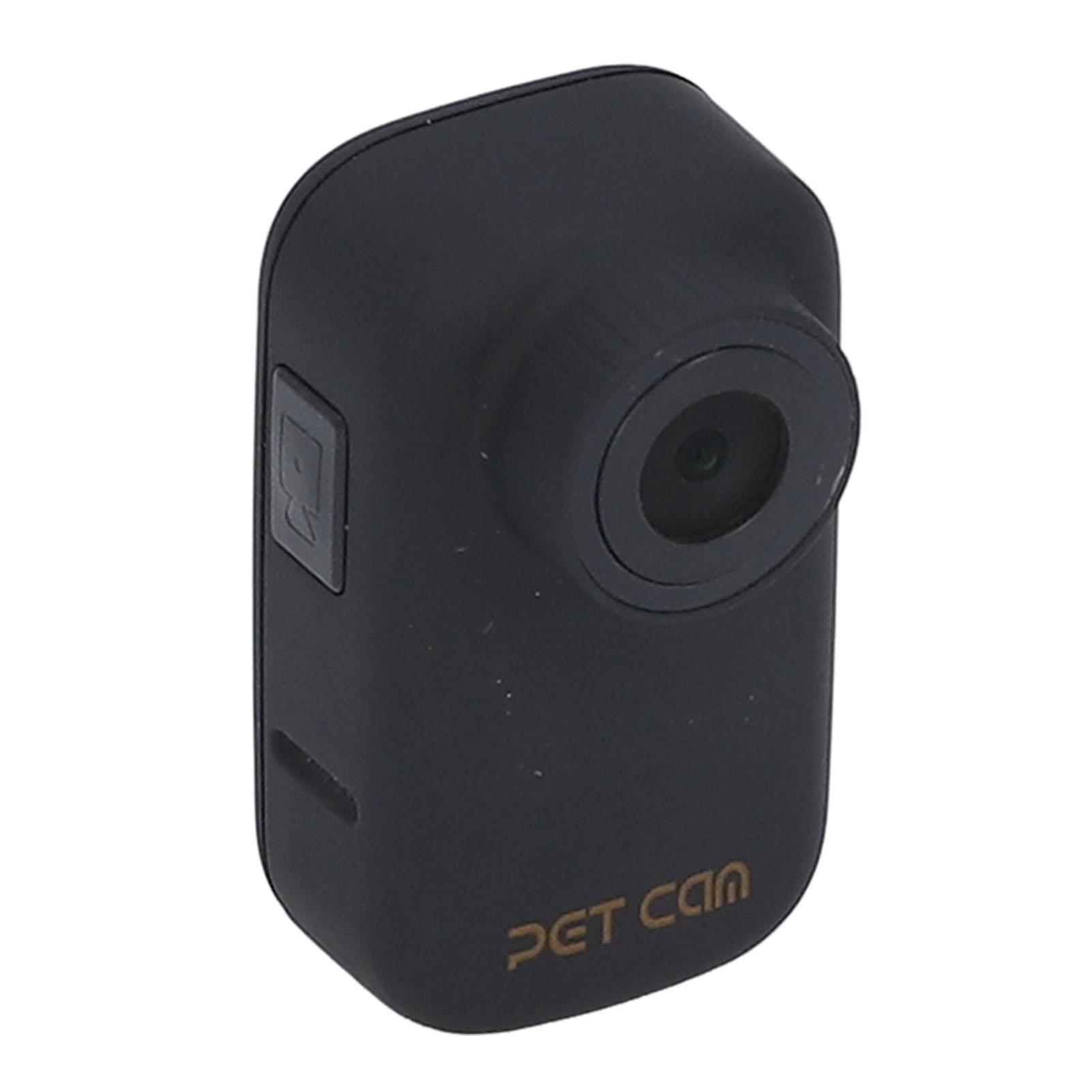 

4K Камера для кошачьего ошейника IPS Сенсорный экран HD WiFi Камера для питомца Маленькая Экшн Спорт Камера для собаки Магнитный зажим сзади Защита от тряски для чёрный