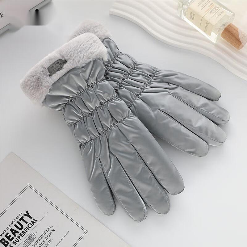 Зимние теплые перчатки Tingbai Z3