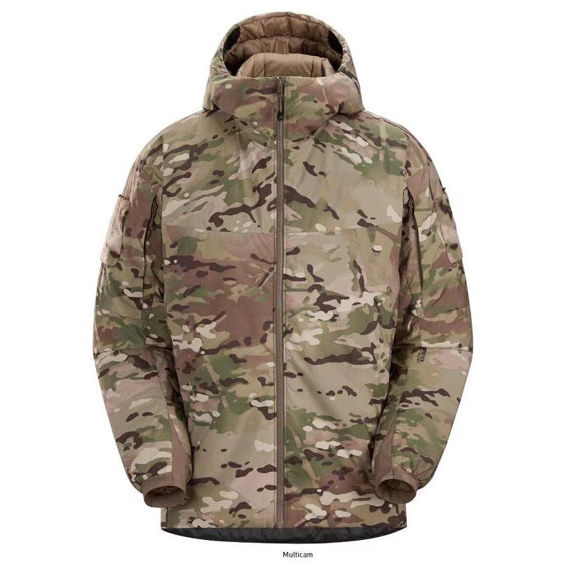 

Tsutaya AThood Уличная тактическая водонепроницаемая ветрозащитная теплая зимняя куртка XL (80-90 kg)