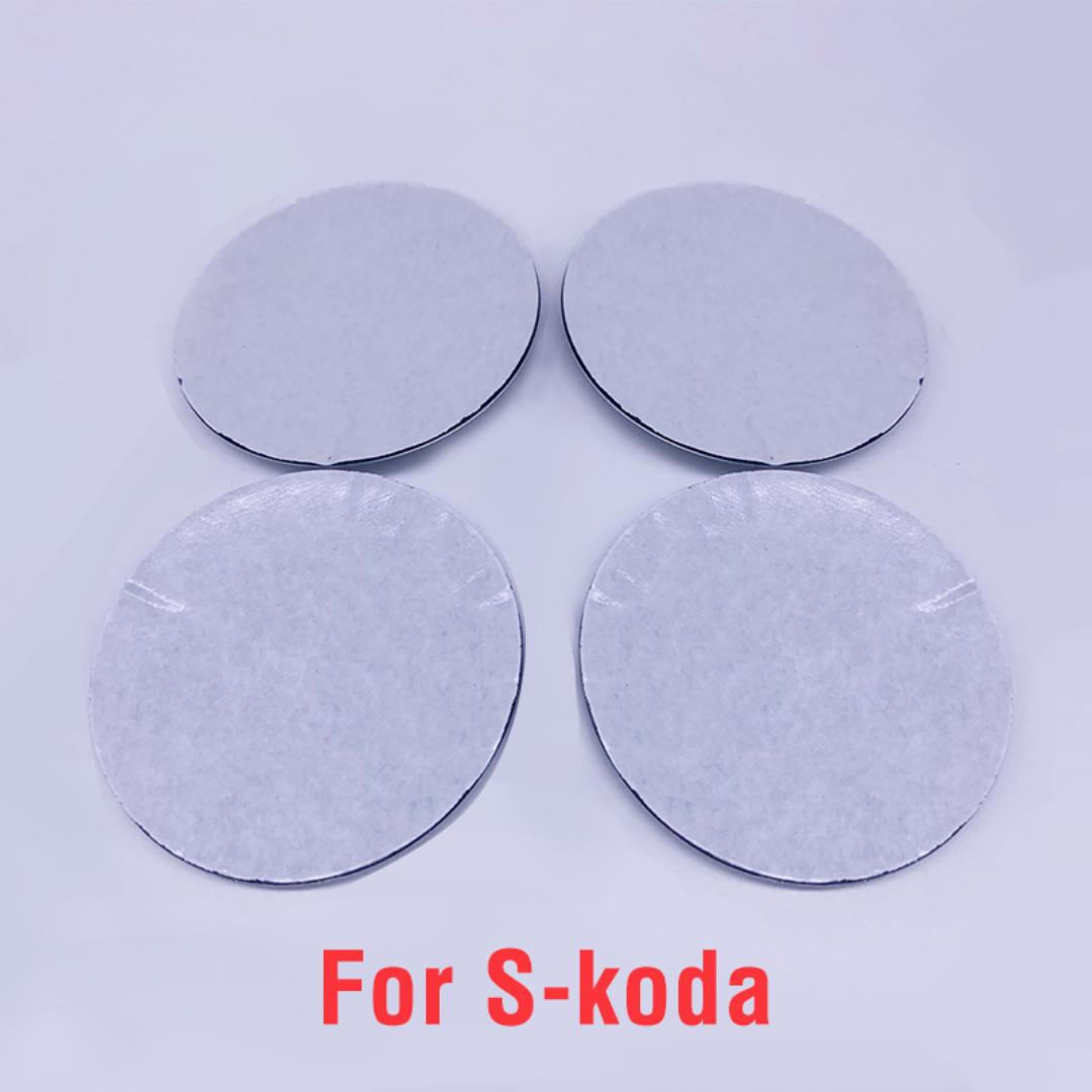 

4 шт. наклейки на центр колеса, обод ступицы, крышка для S/koda O/ctavia A5 A7 Y/eti R/oomster F/abia I/biza L/eon R/apid S/uperb K/odiaq F/avorit 65mm Green