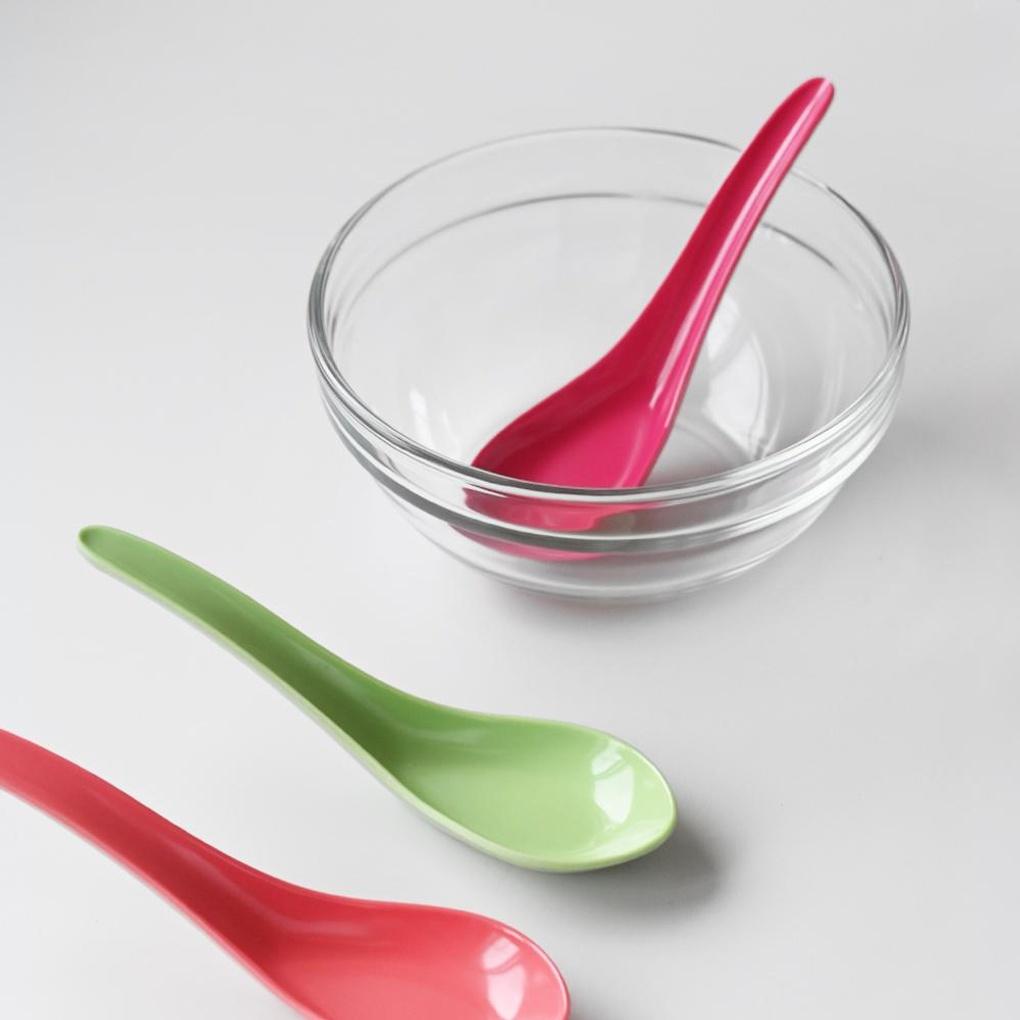 Crayon Pastel Melamine Udon Spoon