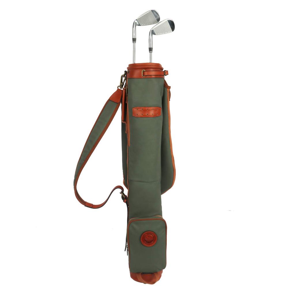 TOURBON Golf Club with Hooded Fleece Padded Green Case, Lightweight, Cover, -