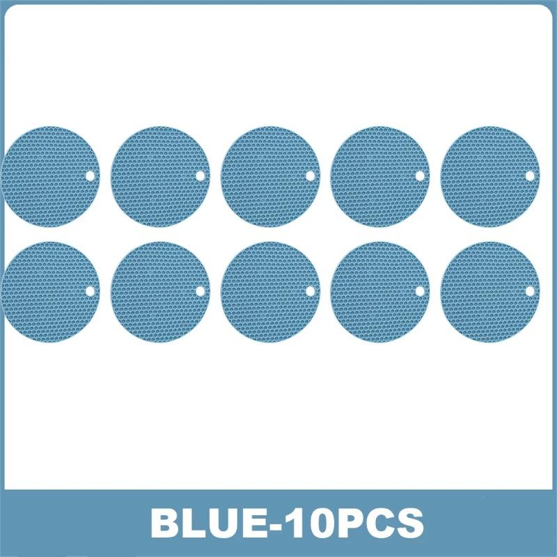 Stilvolle und praktische Wabenförmige Matten Hitzebeständiger Silikon-Untersetzer Schützen Sie Ihre Arbeitsplatten mit diesem stilvollen Platzset