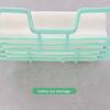 Space Saving Drain Soap Box Wall Mounted Soapbox Portable Soap Storage Rack