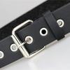 2025 New Square Bead Rivet Belt Metal Pyramid Belt Men And Women Punk Hardware Jeans Belt Designer Belt Woman Belts