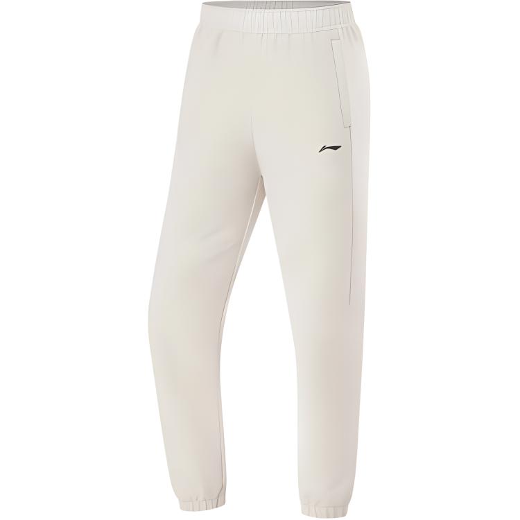 

Li Ning Running Series Повседневные Простые Удобные Однотонные Трикотажные Спортивные Штаны Женские Плавки Слюдяно-Серые AYKU046-2 S