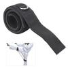 Cotton Fitness Thigh Strap Black Strength Training Accessories Leg Strap  Gym Training