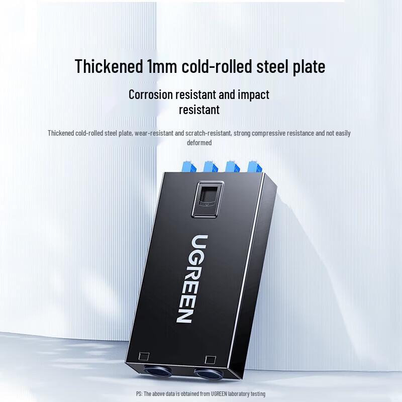 UGREEN NW245 4-Port Fiber Optic Terminal Box