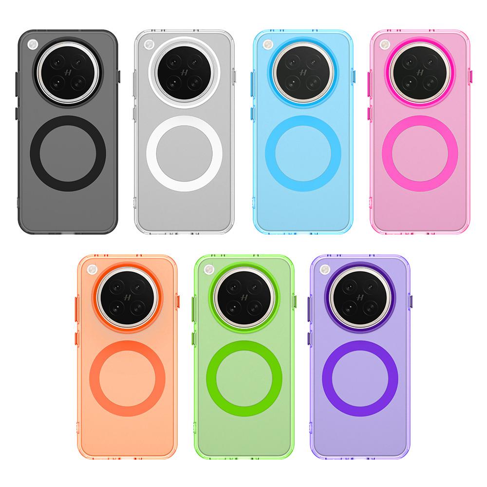 For OPPO Find X8s Case For Find X8 Pro X8 Ultra X8s 5G Cover Translucent Candy Color Matte Magnetic Shockproof Protective Bumper