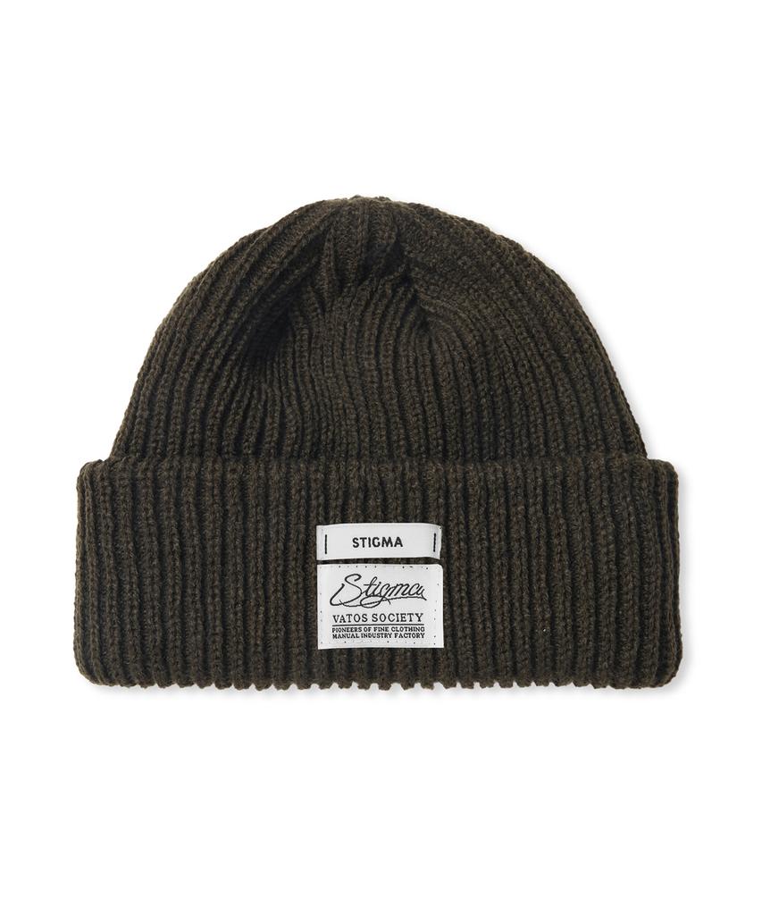 STIGMA Ml Beanie Khaki