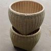 Extra Large Handmade Bamboo Woven Basket for Rice & Grain Storage