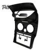 Custom Fit Dash Face Frame 9-Inch Car Radio Fascia Kit for Spark LT 2010-2017, Automotive Interior Trim Center Console Navigation Panel Frame,