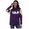 Blue Lock Print Men's Patchwork Hoodie