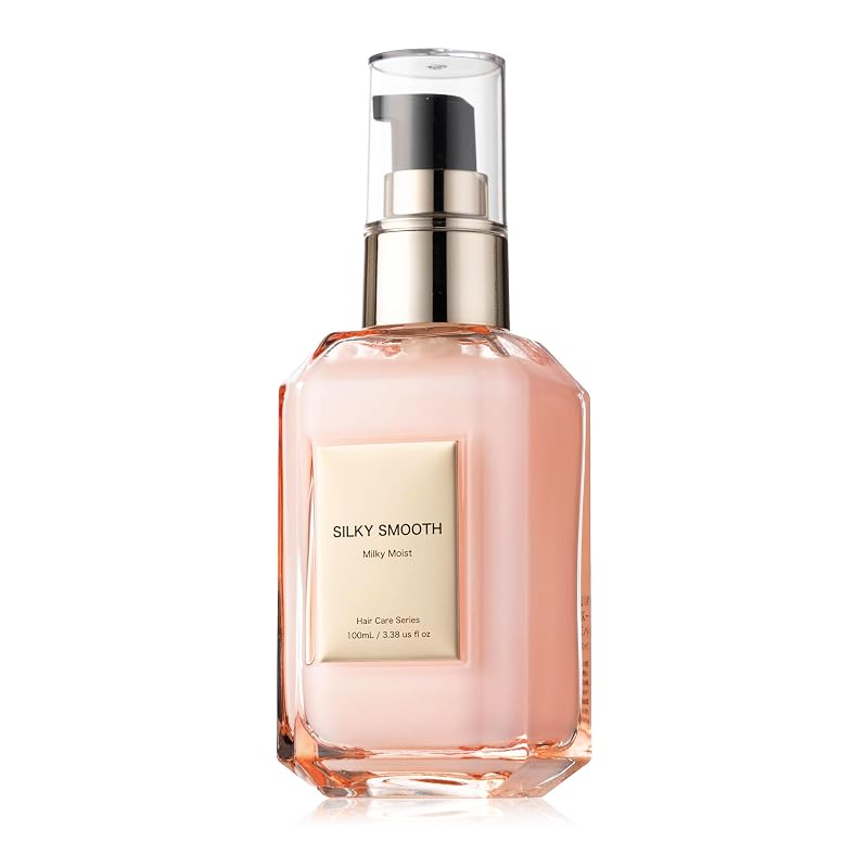 NILE Hair Milk Leave-in Treatment for Moderately Damaged Hair - Silky Smooth (APPLE BLOOM (Floral) Scent)