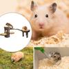 Hamster Cage Ladder Toy for Small Pet Wood Platform Squirrels Swing Playground Toy Accessories Small Animal Climbing Toy