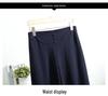 Summer Plus Size Chiffon High Waist Shorts for Women - Loose Wide Leg Skort for Middle-Aged and Elderly Mothers