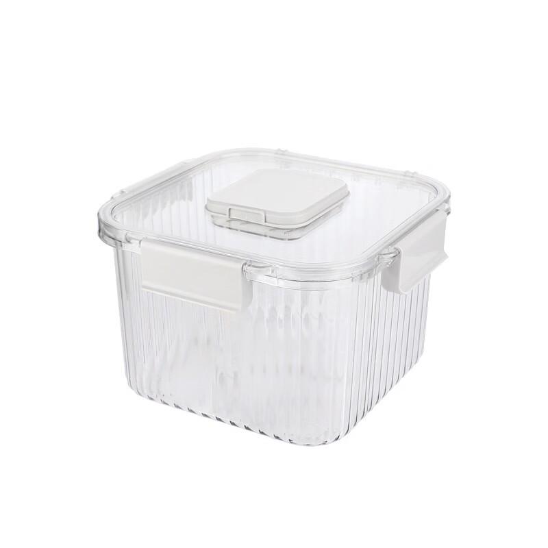 PET Plastic Sealed Rice & Pet Food Storage Container