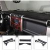 Aunginsy Car Center Console Dashboard Panel Trim Cover Fit for Toyot@a FJ Cruiser 2007-2021 Car Dashboard Dial Panel Cylindrical Trim Frame Dial
