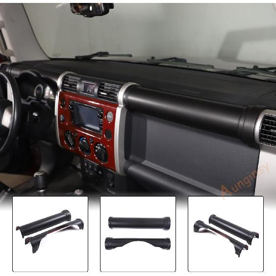Aunginsy Car Center Console Dashboard Panel Trim Cover Fit for Toyot@a FJ Cruiser 2007-2021 Car Dashboard Dial Panel Cylindrical Trim Frame Dial
