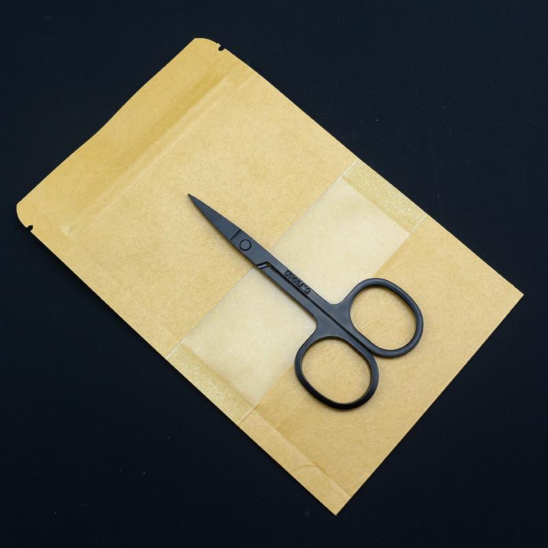 Original Nose & Eyebrow Hair Trimmer Men's Manual Scissors