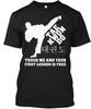 Taekwondo T-Shirt Made In the USA Size S To 5XL