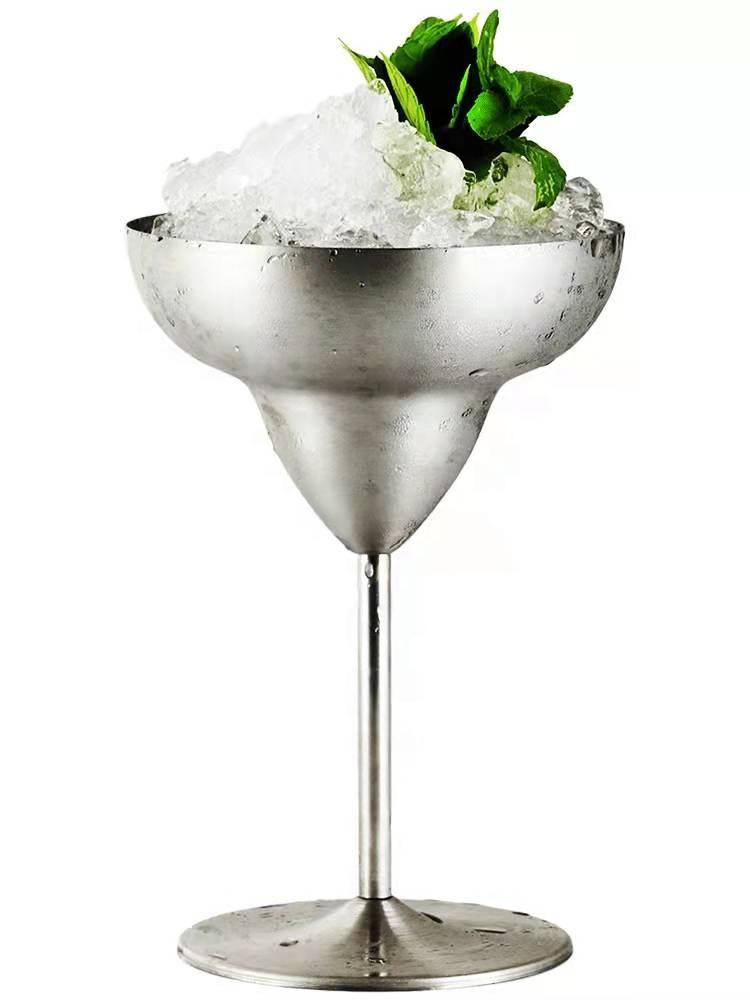 Bar Drinkware Stainless Steel Martini Margarita Cocktail Beer Mugs with Lid Contemporary Style Back to School