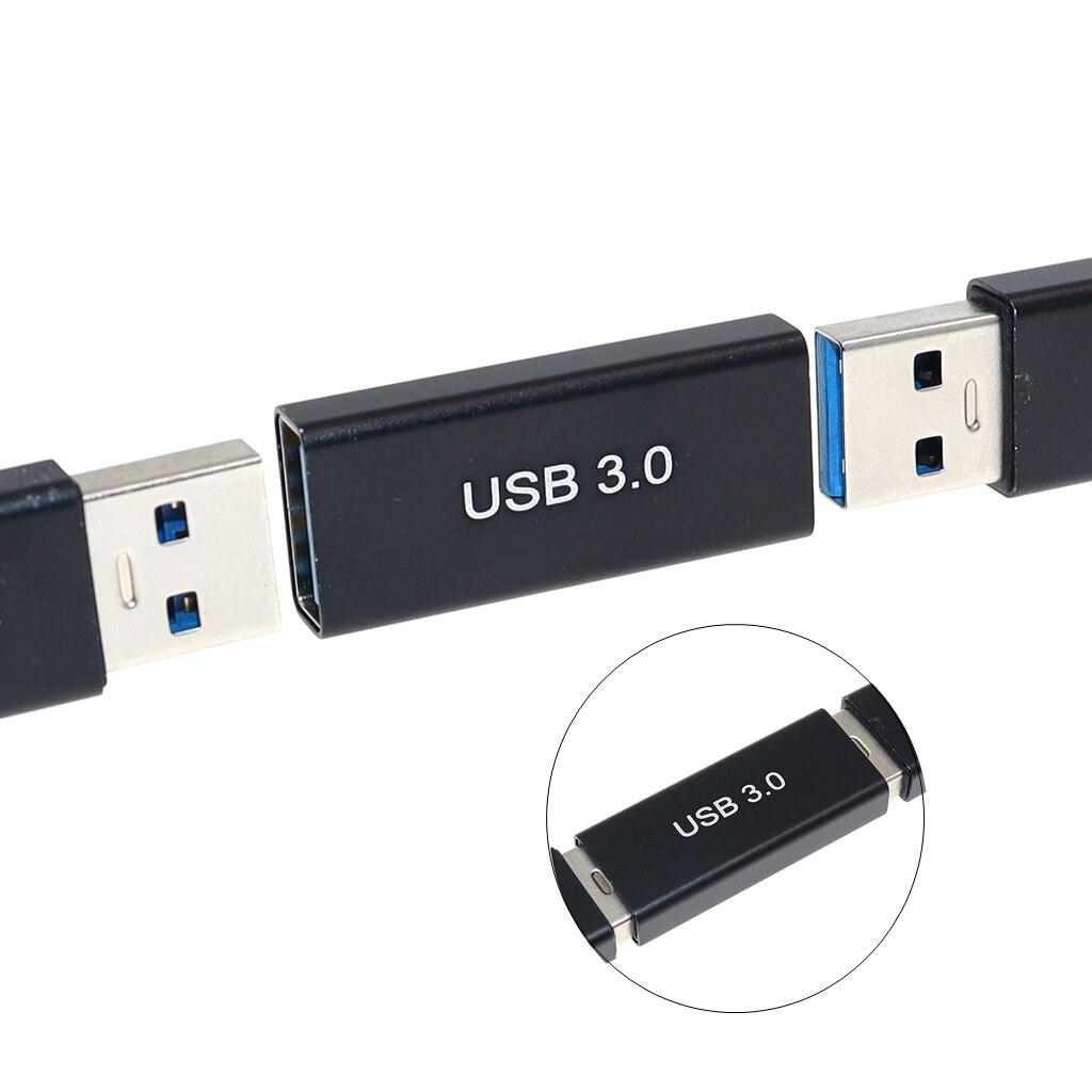 Adapter SUNROZ USB 3.0 - USB 3.0 F/F (metal) (A48635)
