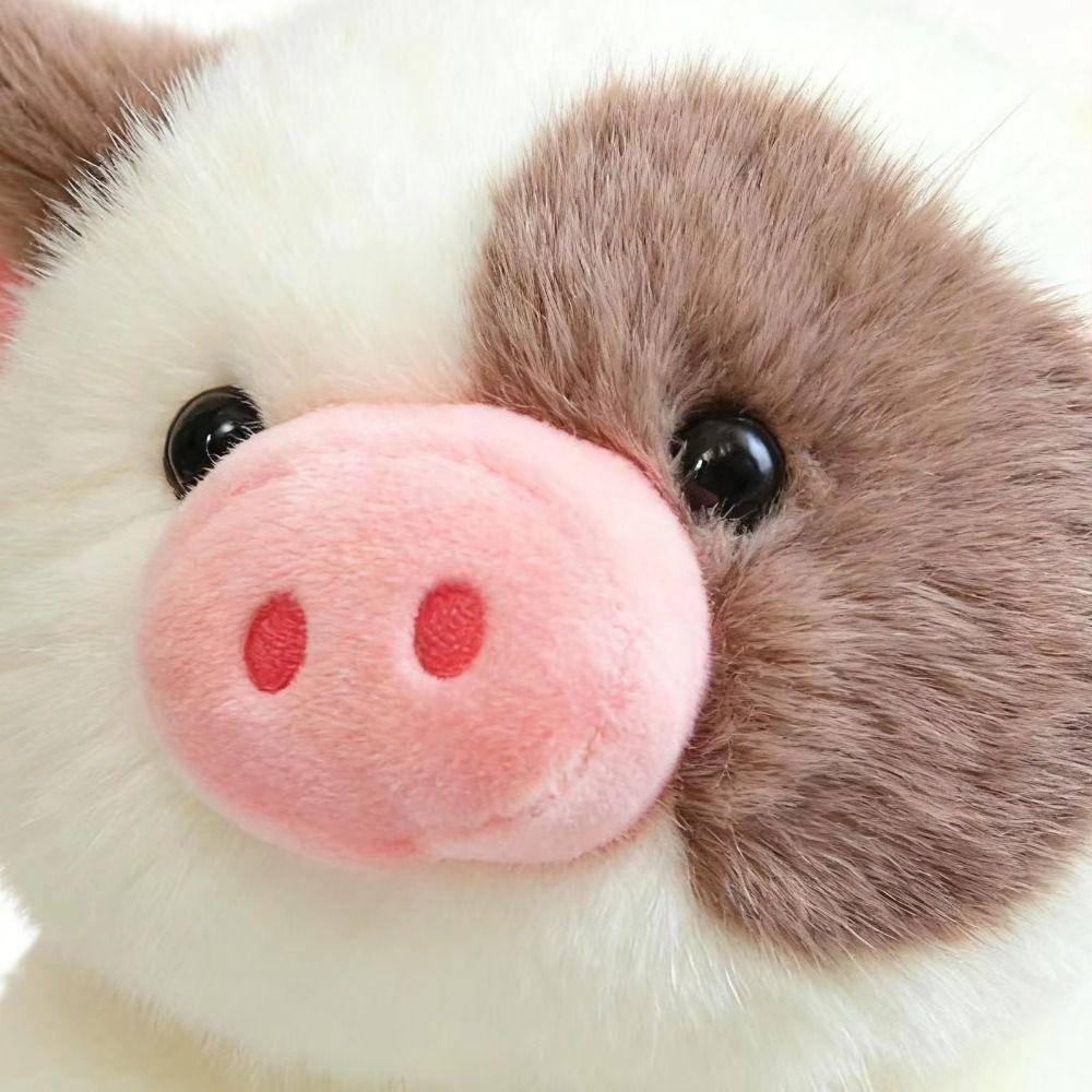 Stuffed Animals Piglet Plush Toy Home Decor Piggy Soft Dolls Pig Stuffed Doll  Birthday Presents