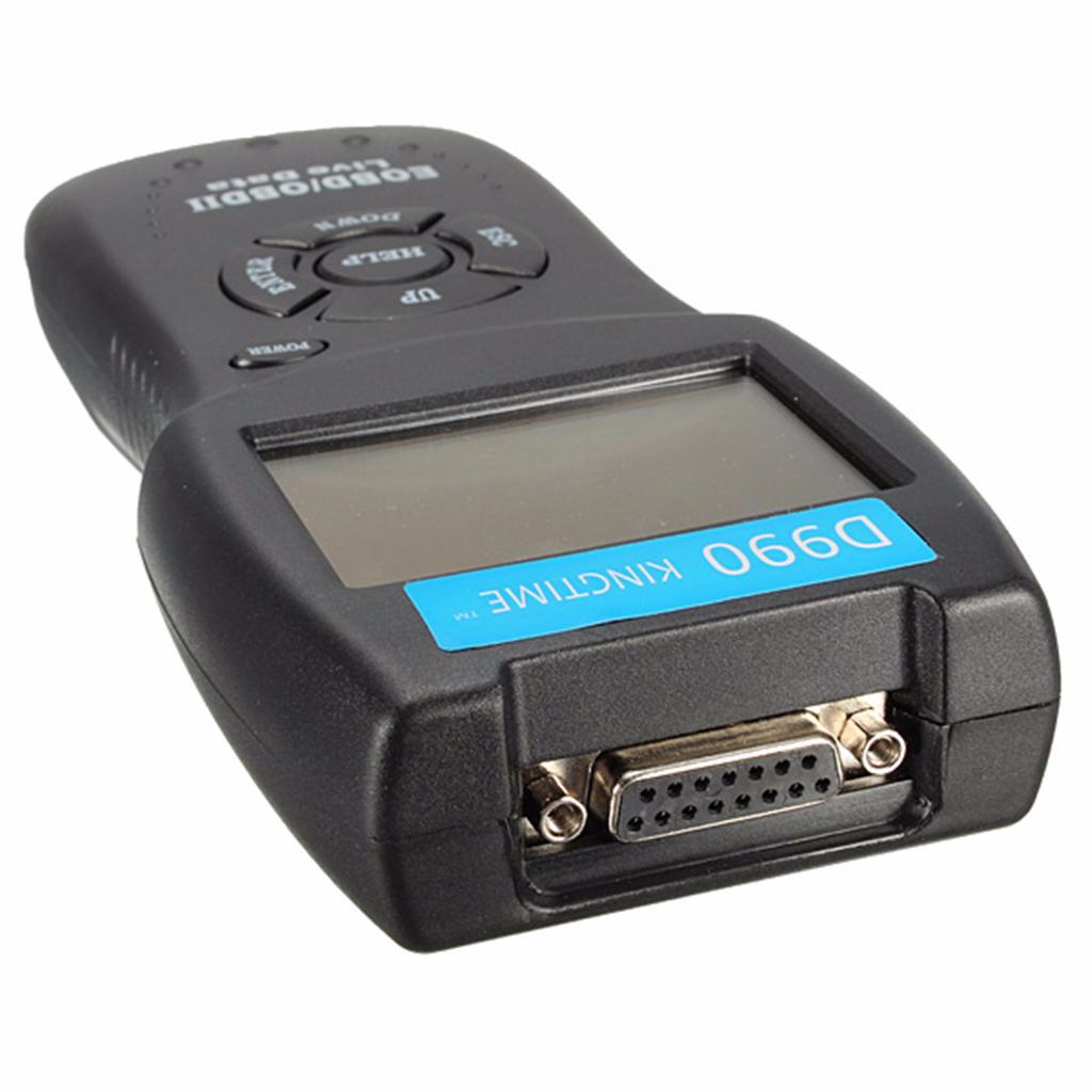 Buy OBD2 II Car Auto Engine Fault Diagnostic Scanner Code Reader EOBD