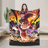 Super Warm BlanketStudents Travel Donkeyed Kongs  Throw Blanket  Flannel Bedspread For Couch Chair Funny Sofa Bed Cover