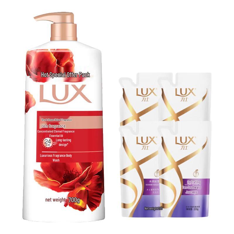 

LUX Drunken Dream Orchid Scent Shower Gel & Shampoo Set